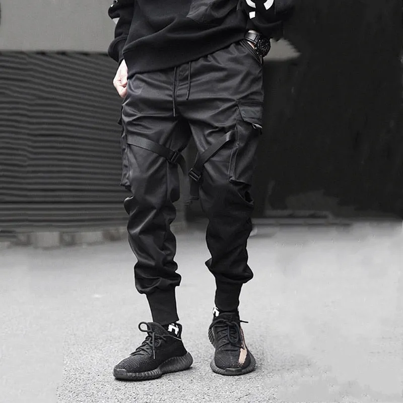 Multi-pocket Harem Hip Pop Pants