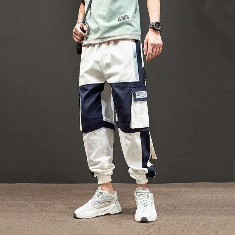 Multi-pocket Harem Hip Pop Pants