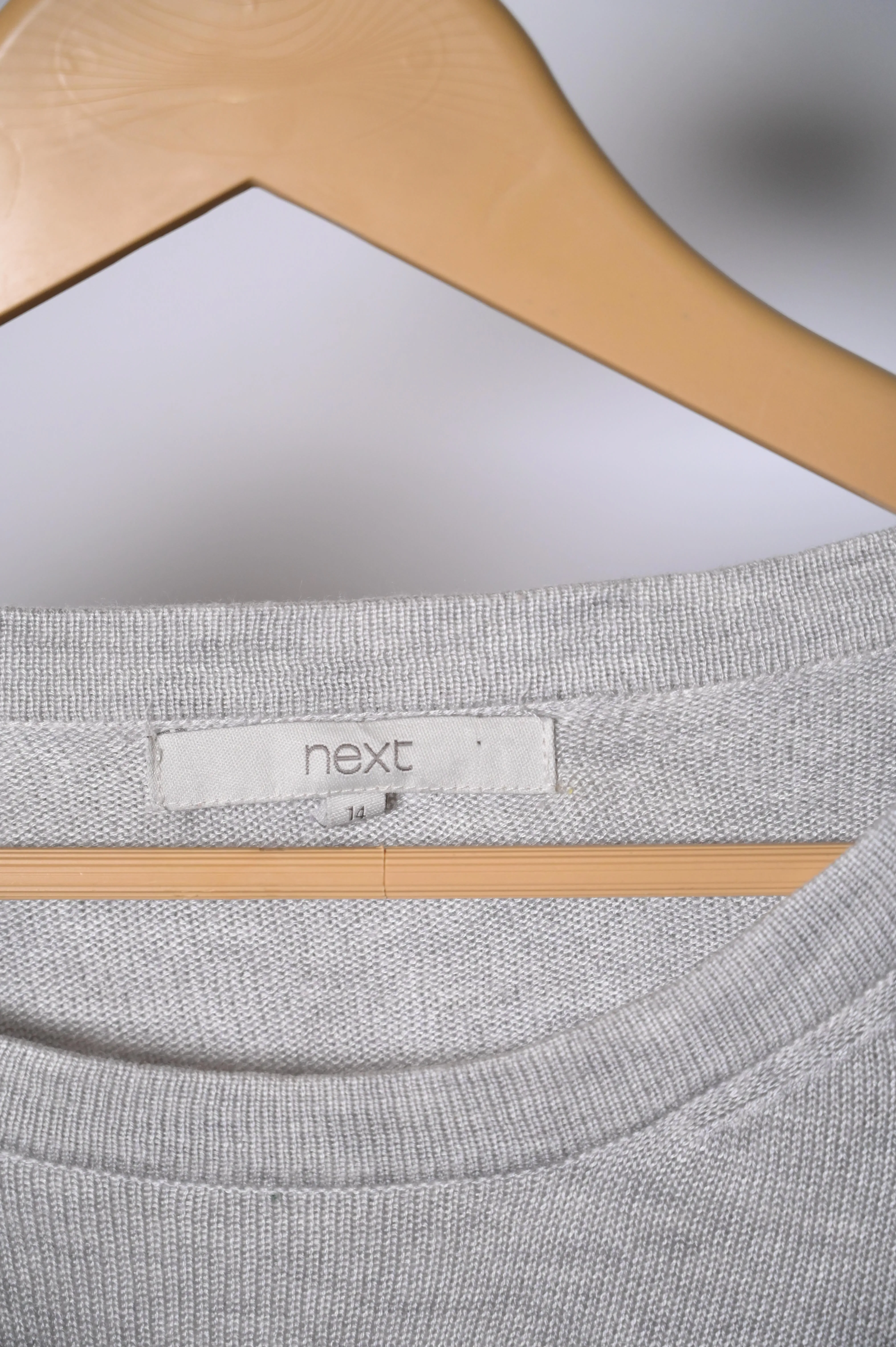 Next Medium Grey Sweatshirt