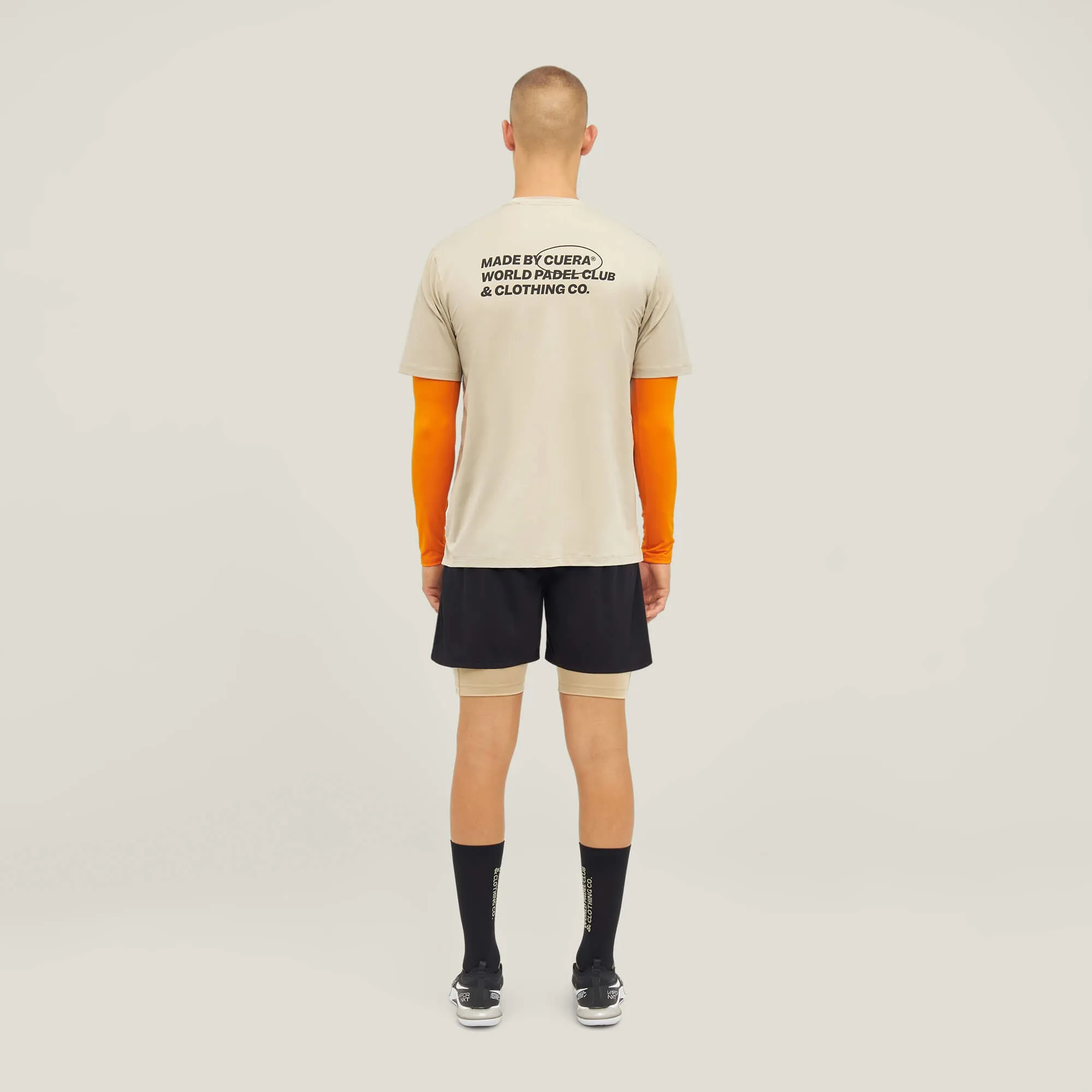 Oncourt Made T-Shirt - Grey