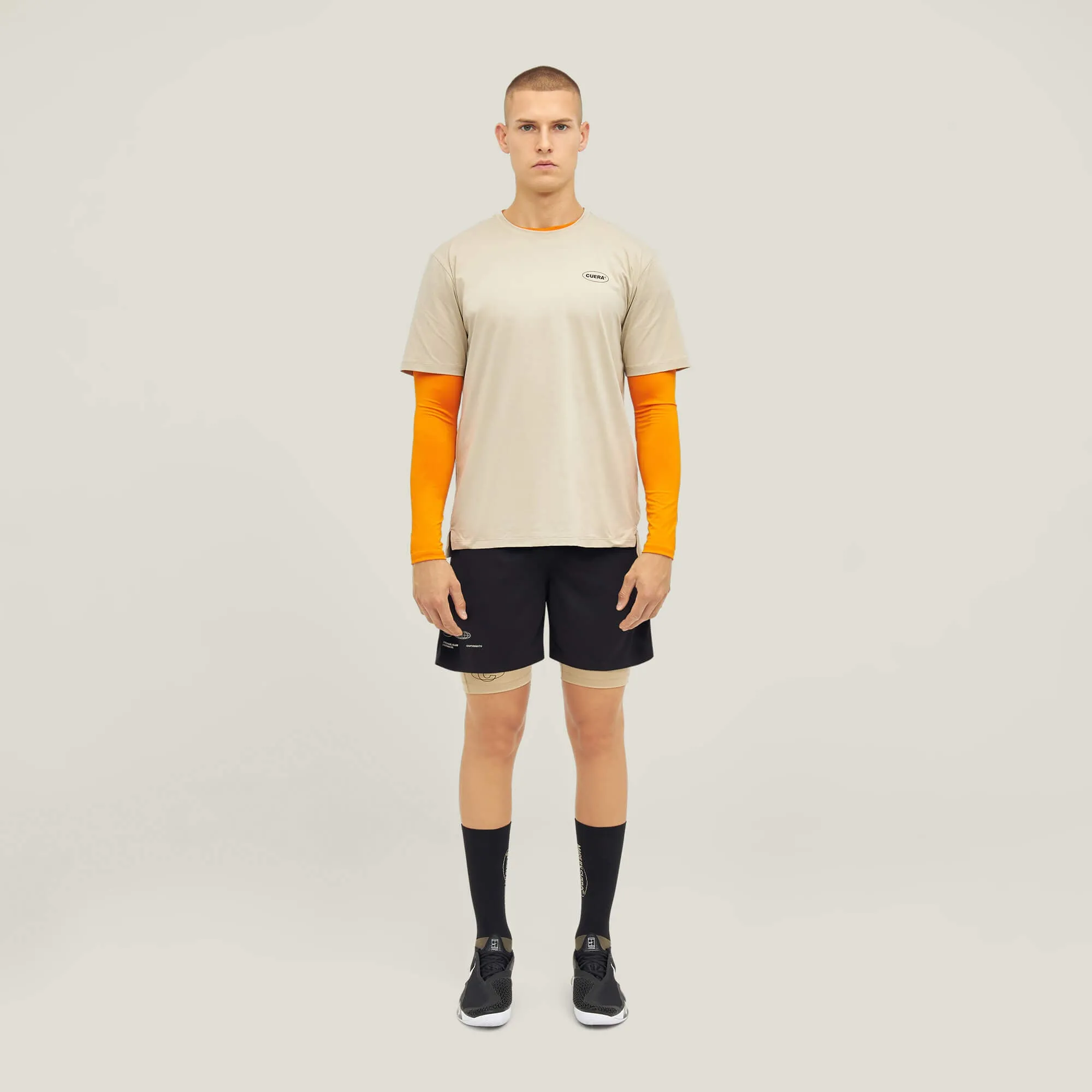 Oncourt Made T-Shirt - Grey
