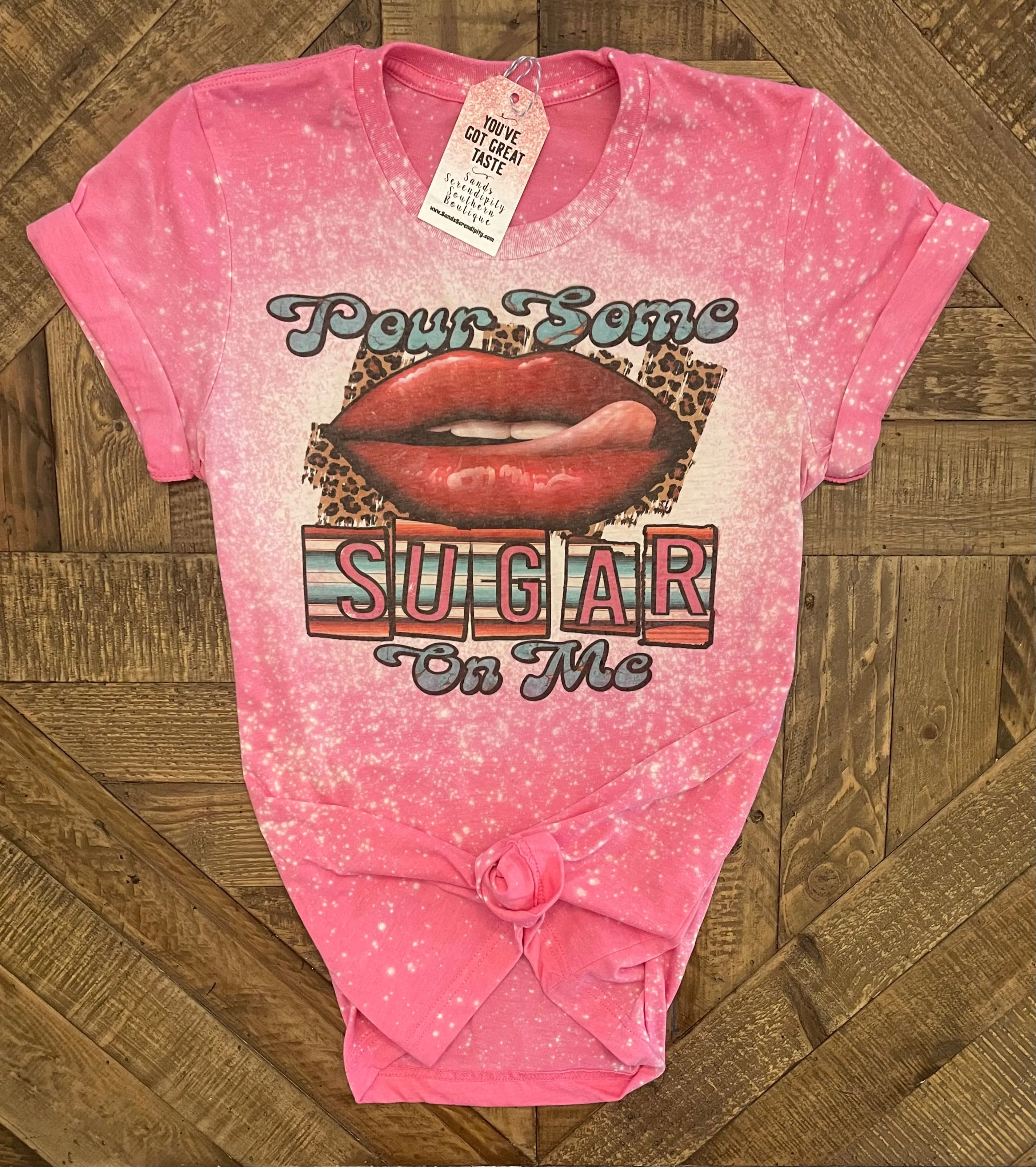 Pour Some Sugar On Me 😛