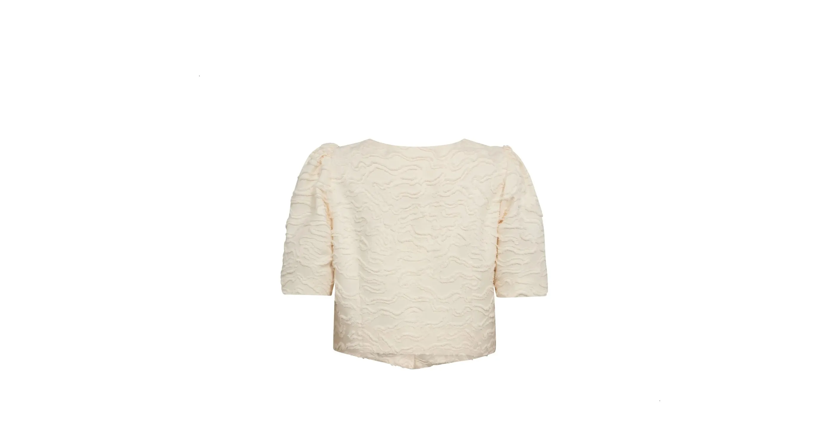 Rachel Cropped Tie Shirt