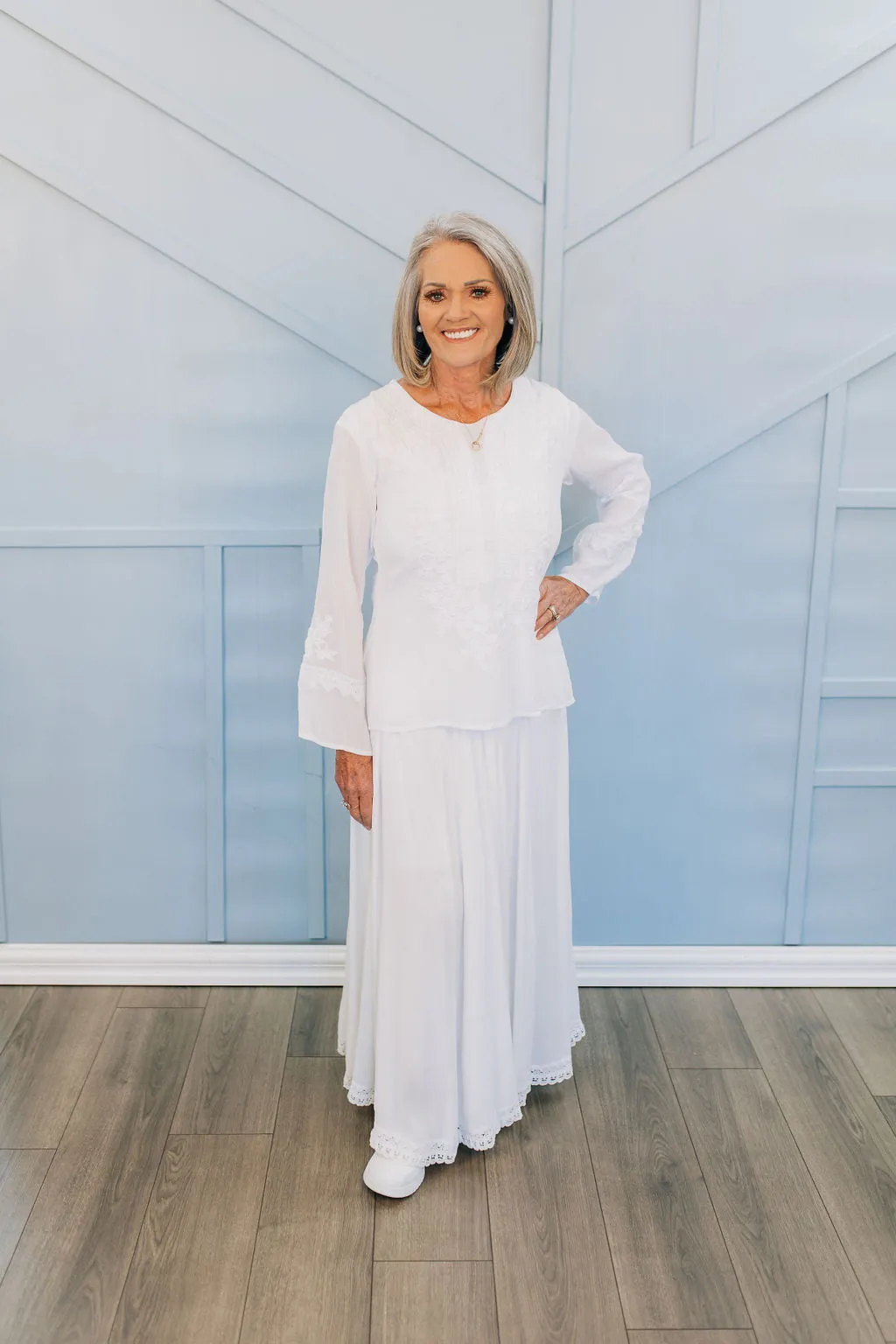 Rayon Circle Skirt (Small-3XL)