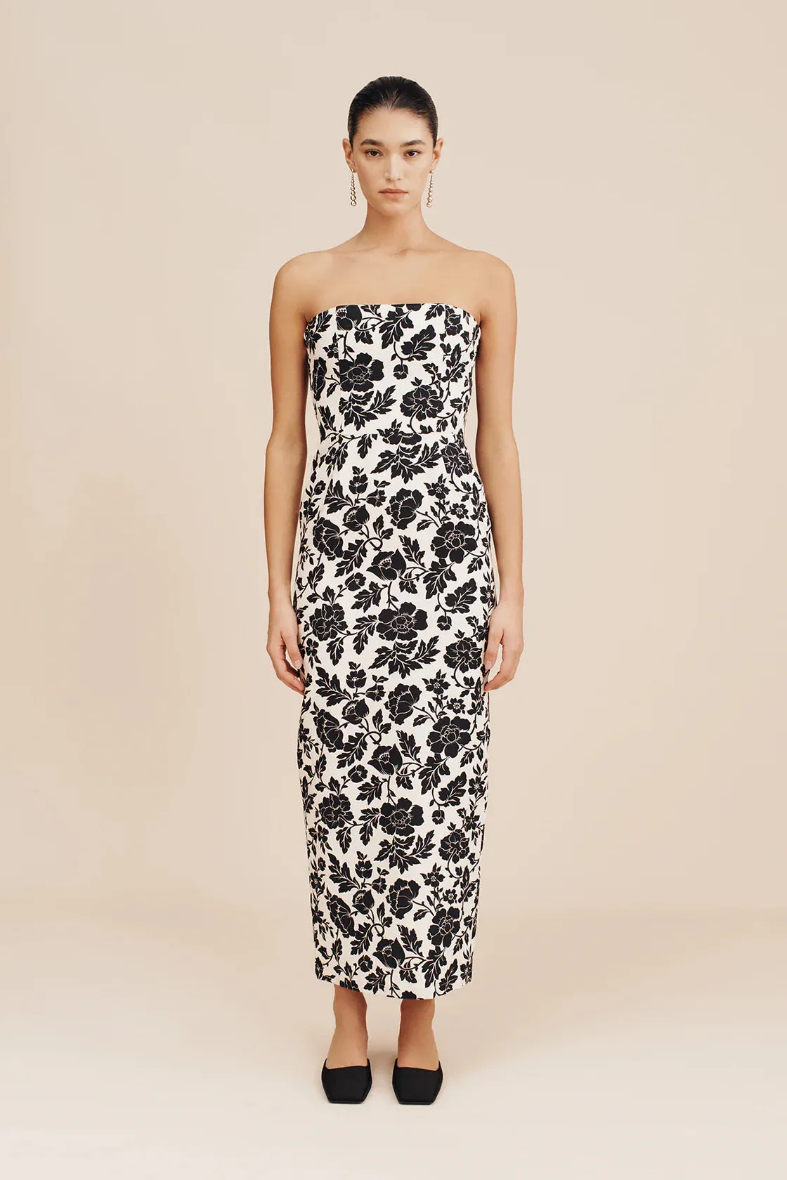 Romeo  Strapless Dress