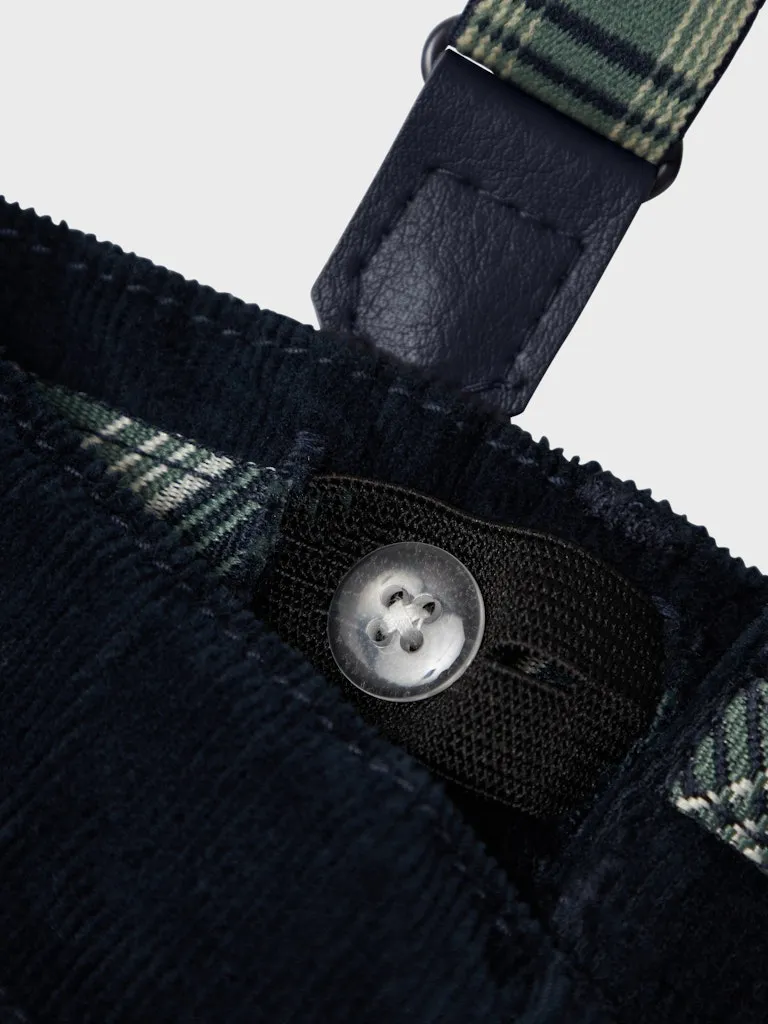 Ryan Slim Navy Cord Pants