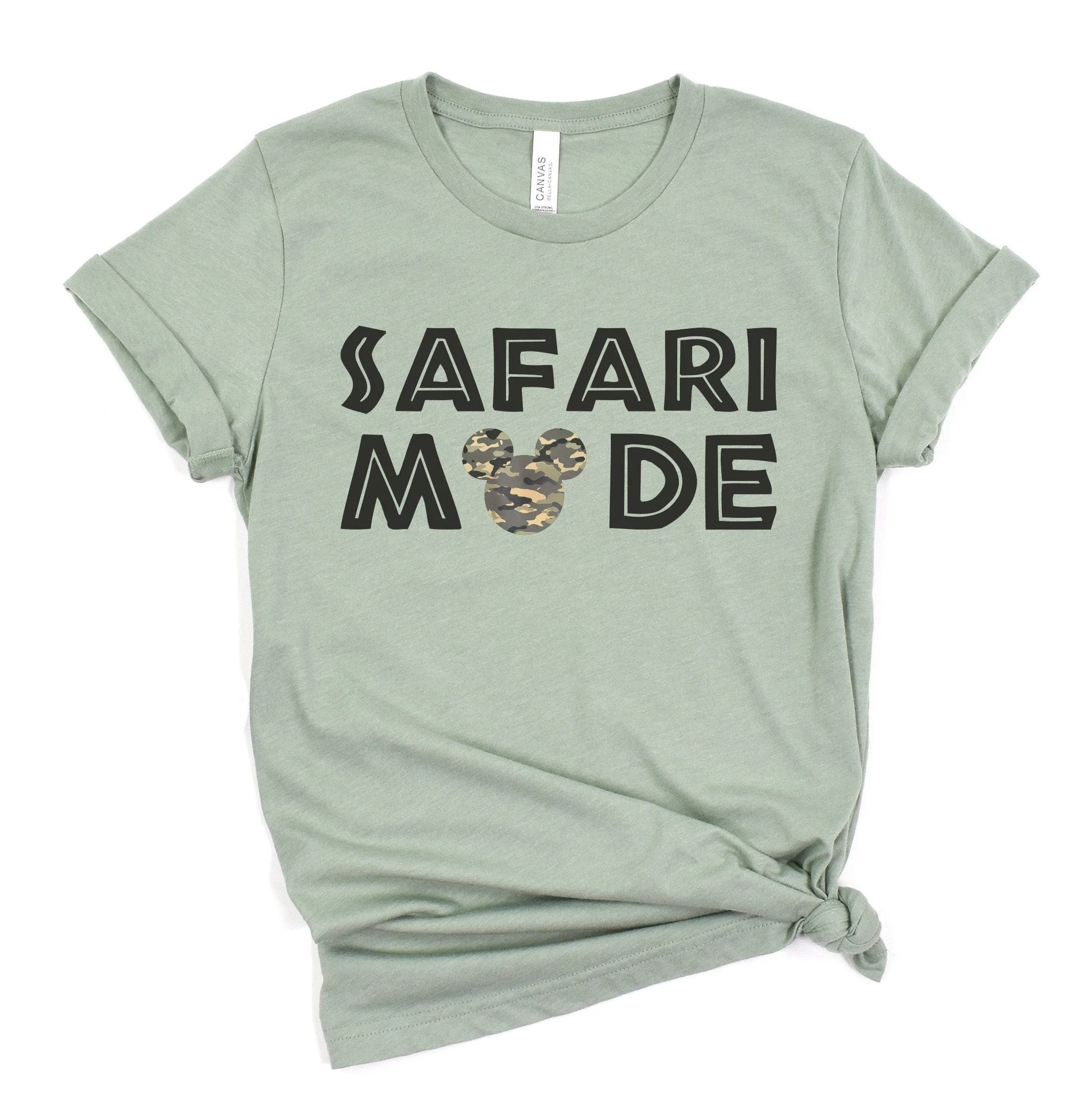 Safari Mode Animal Kingdom Mickey t shirt - Disney Trip Matching Shirts - Mickey Mouse T Shirt