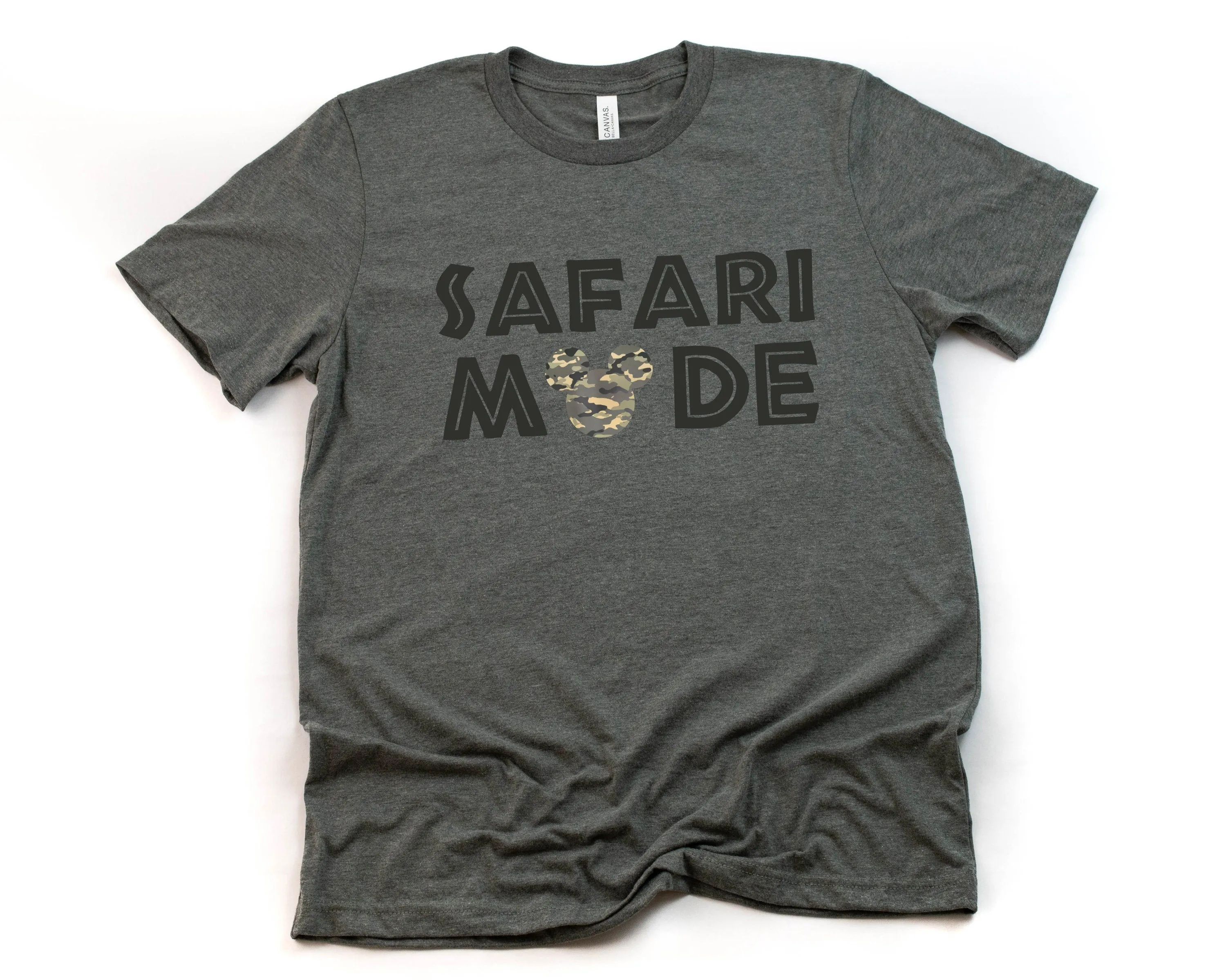 Safari Mode Animal Kingdom Mickey t shirt - Disney Trip Matching Shirts - Mickey Mouse T Shirt