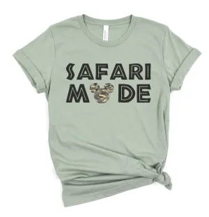 Safari Mode Animal Kingdom Mickey t shirt - Disney Trip Matching Shirts - Mickey Mouse T Shirt