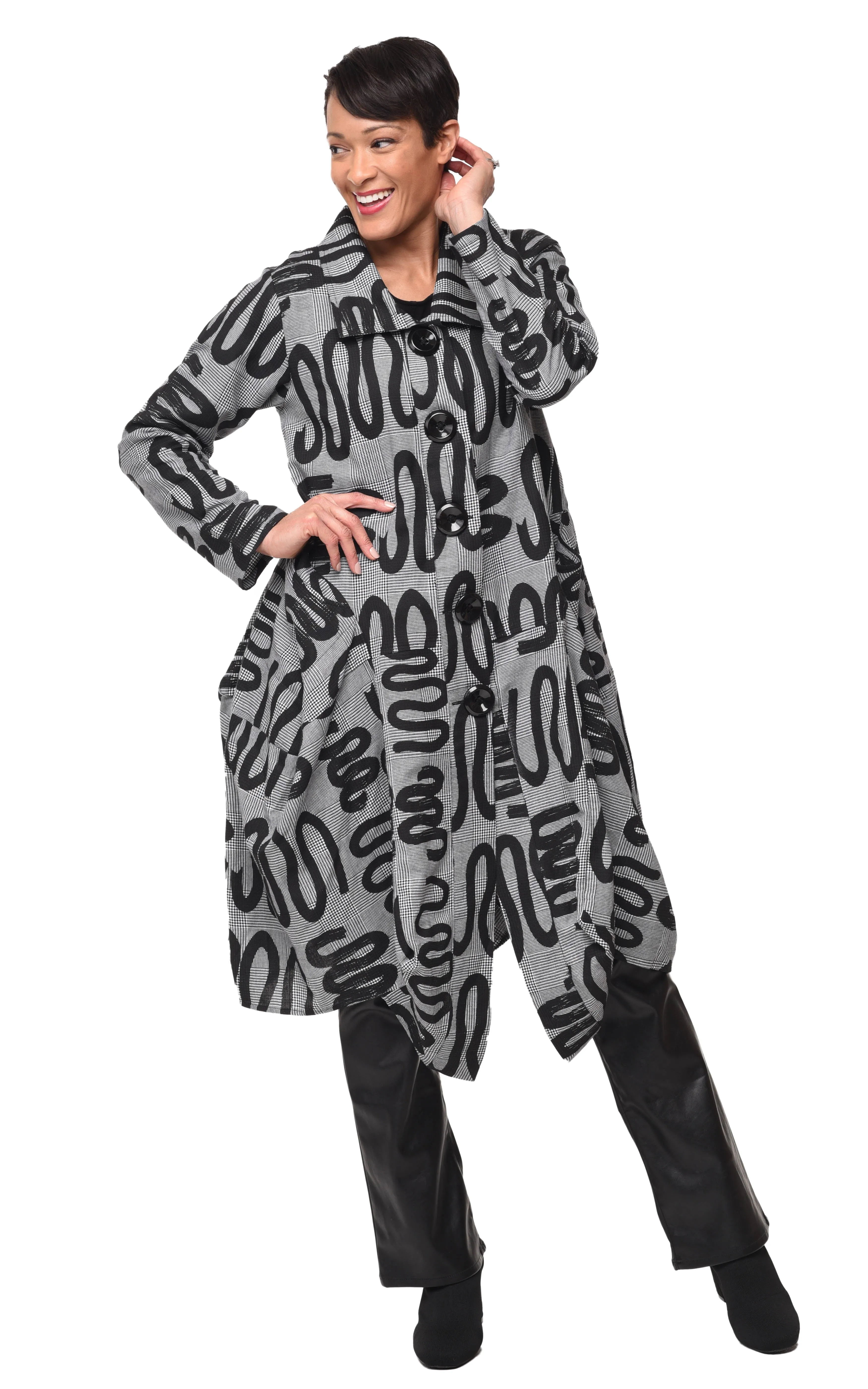 Shiloh Womens Jacket in Brushed Avalon