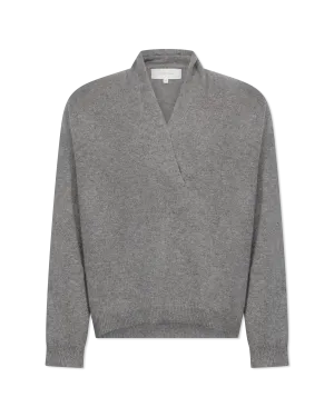 Siena Wrap Neck Pullover
