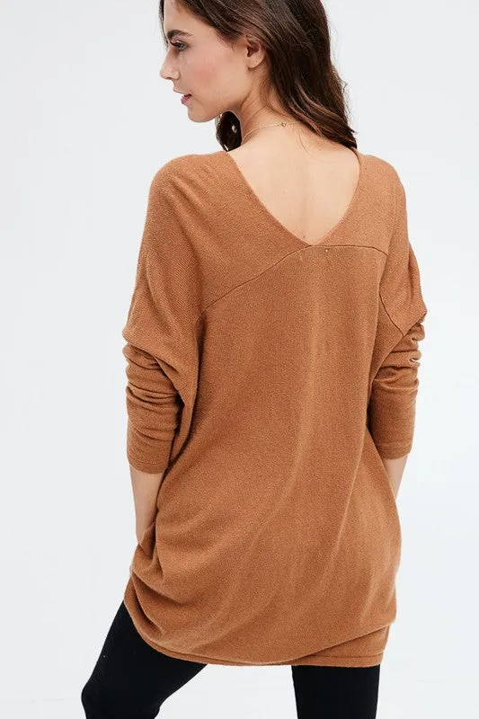 SOFT LUXE DOLMAN TOP