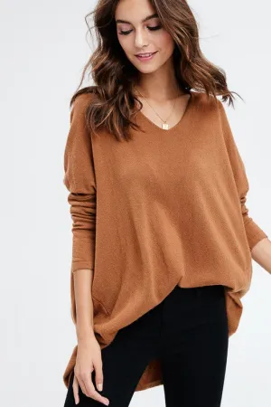 SOFT LUXE DOLMAN TOP