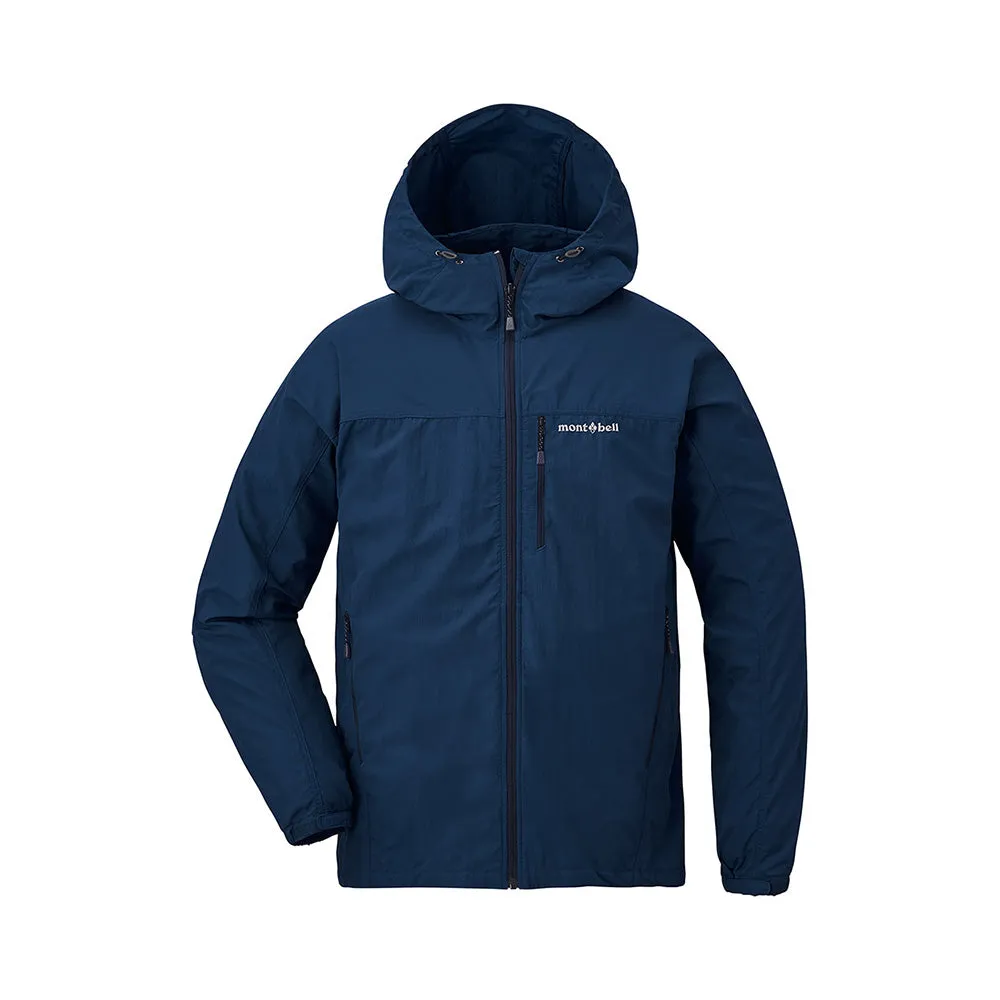 【SS25 春夏・新品】Montbell Men's Outdoor Hooded Jacket 1103320 SS25 戶外長袖有帽外套 男裝 M'S