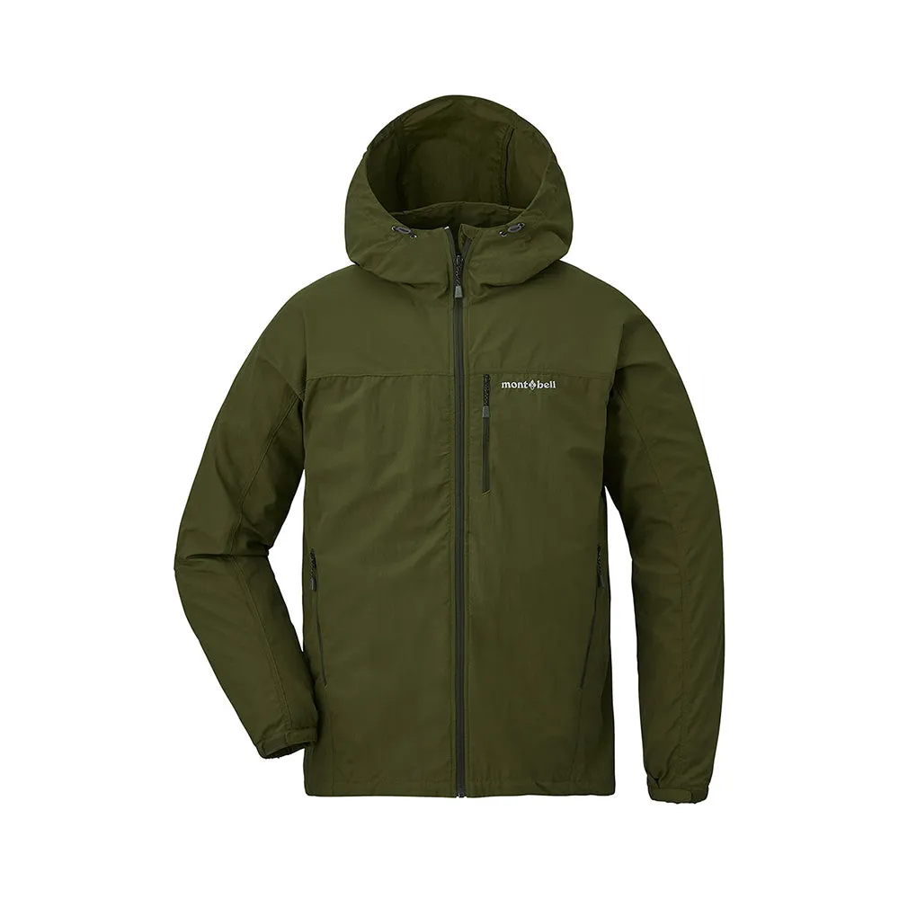 【SS25 春夏・新品】Montbell Men's Outdoor Hooded Jacket 1103320 SS25 戶外長袖有帽外套 男裝 M'S