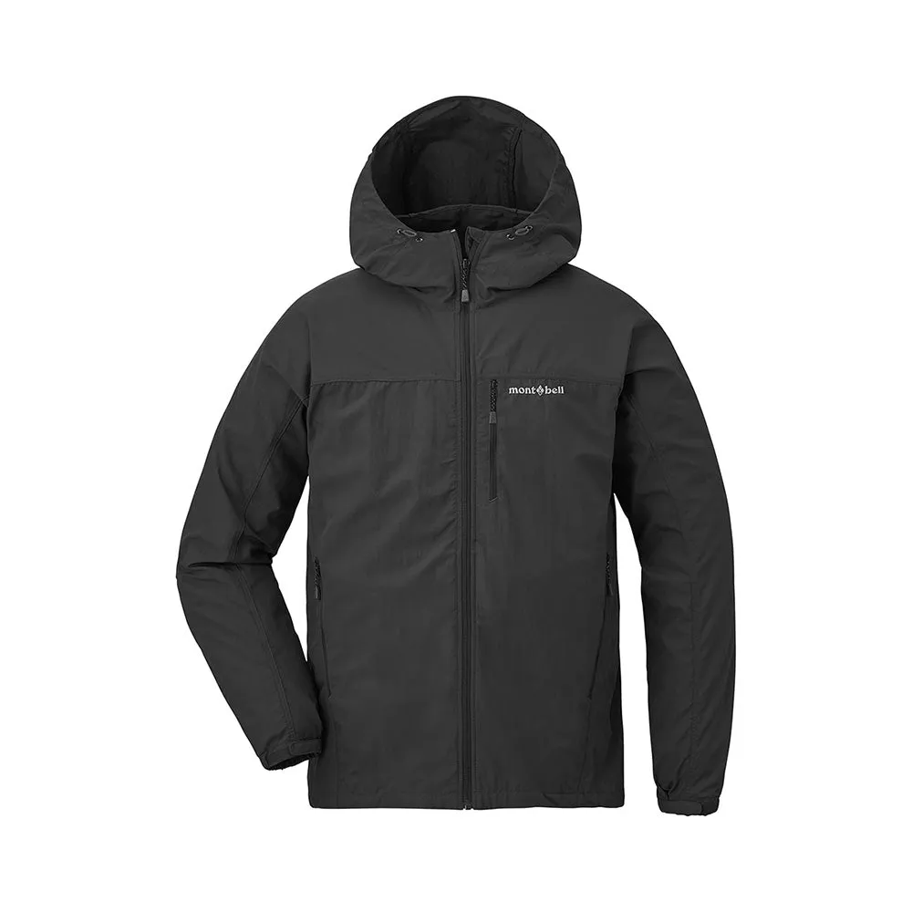 【SS25 春夏・新品】Montbell Men's Outdoor Hooded Jacket 1103320 SS25 戶外長袖有帽外套 男裝 M'S