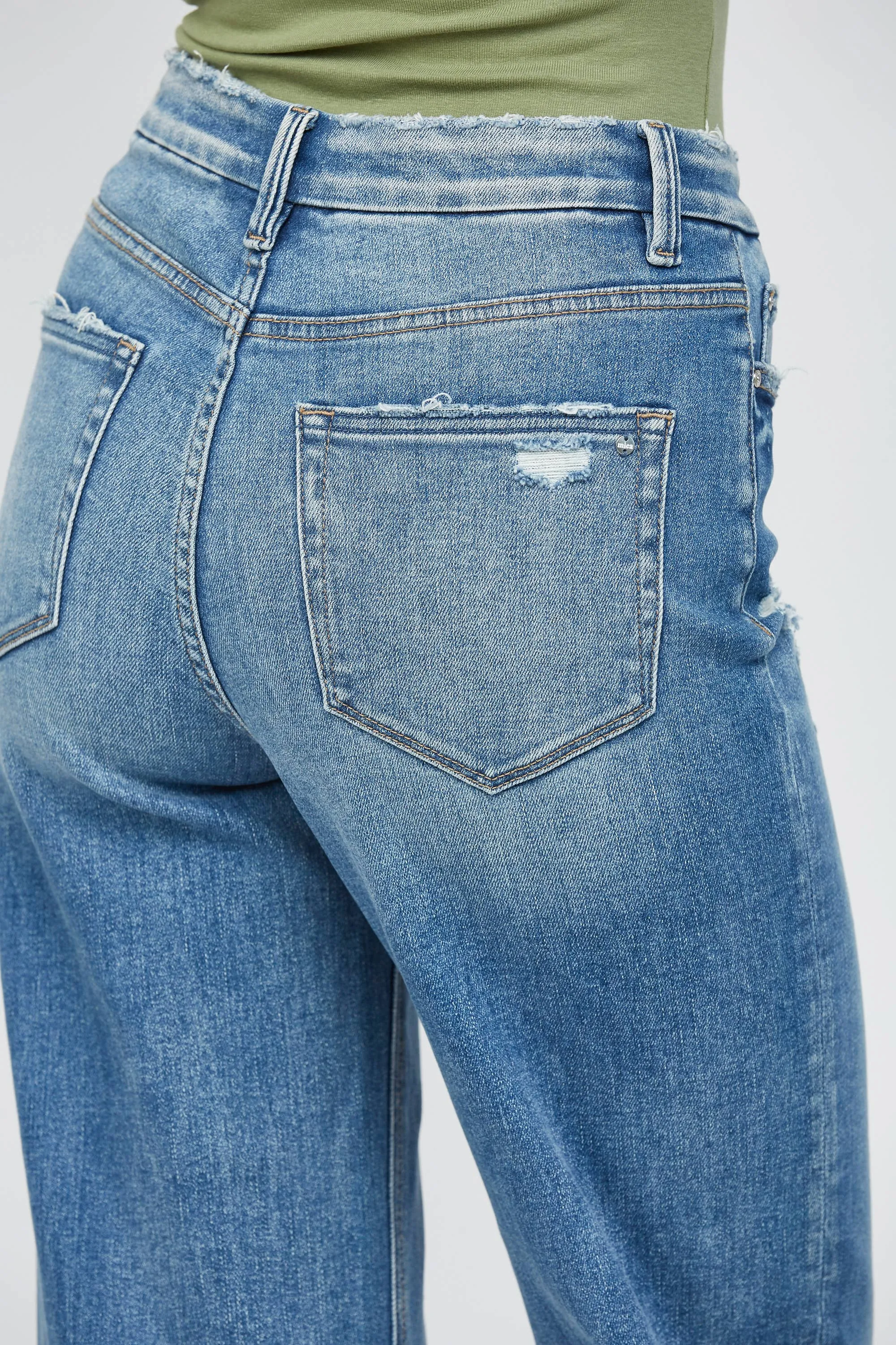 Super High Wide Leg Jeans