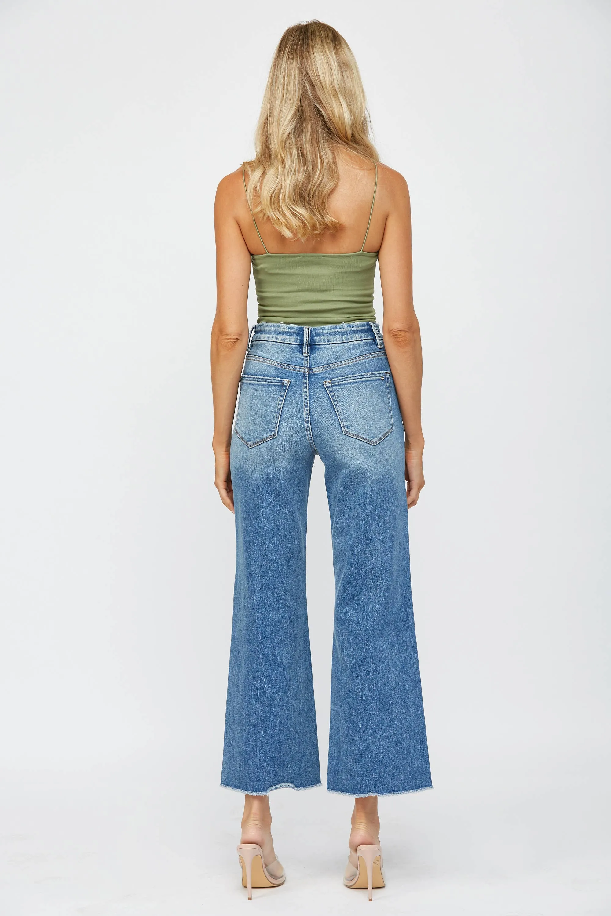 Super High Wide Leg Jeans