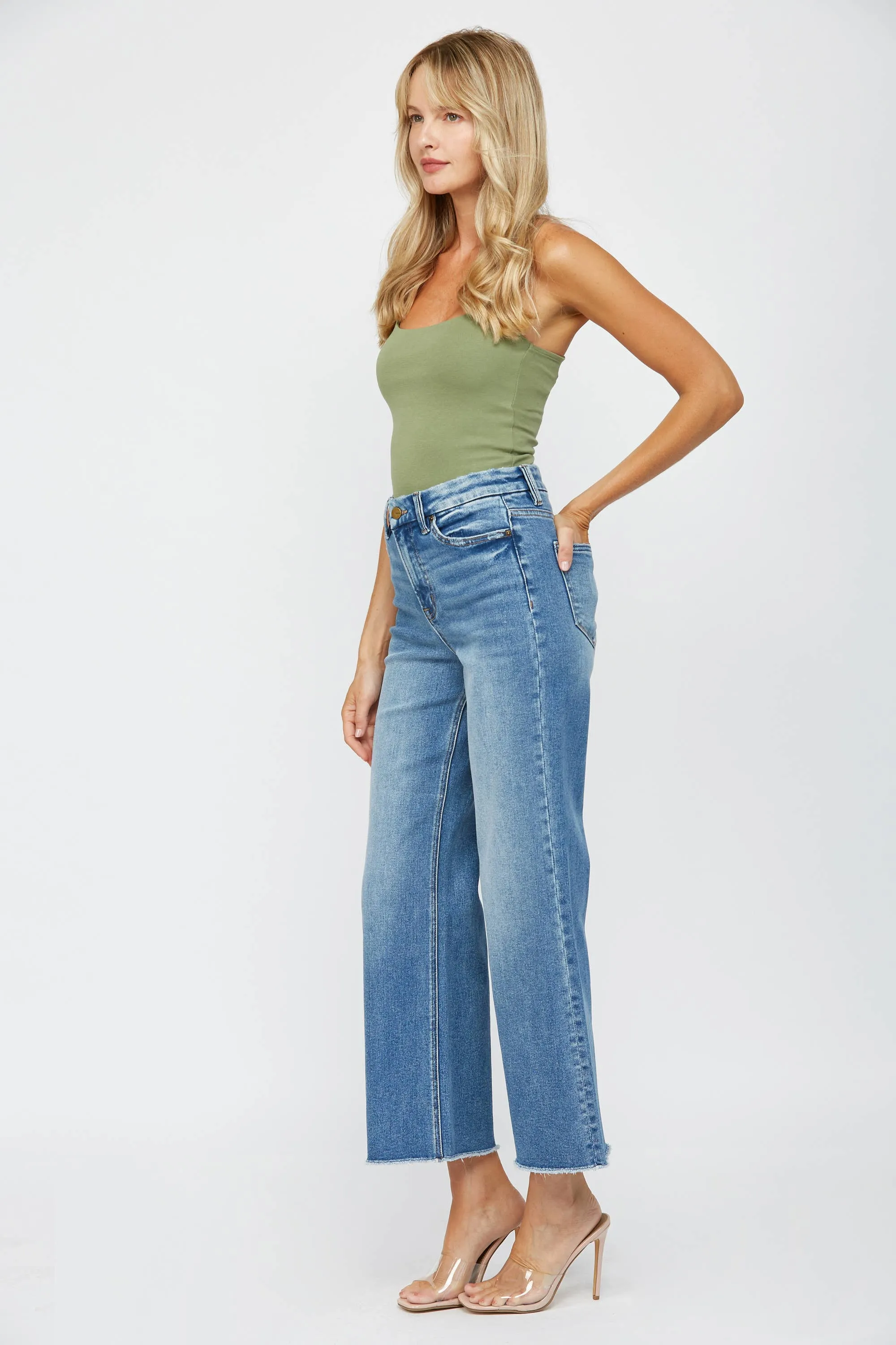 Super High Wide Leg Jeans