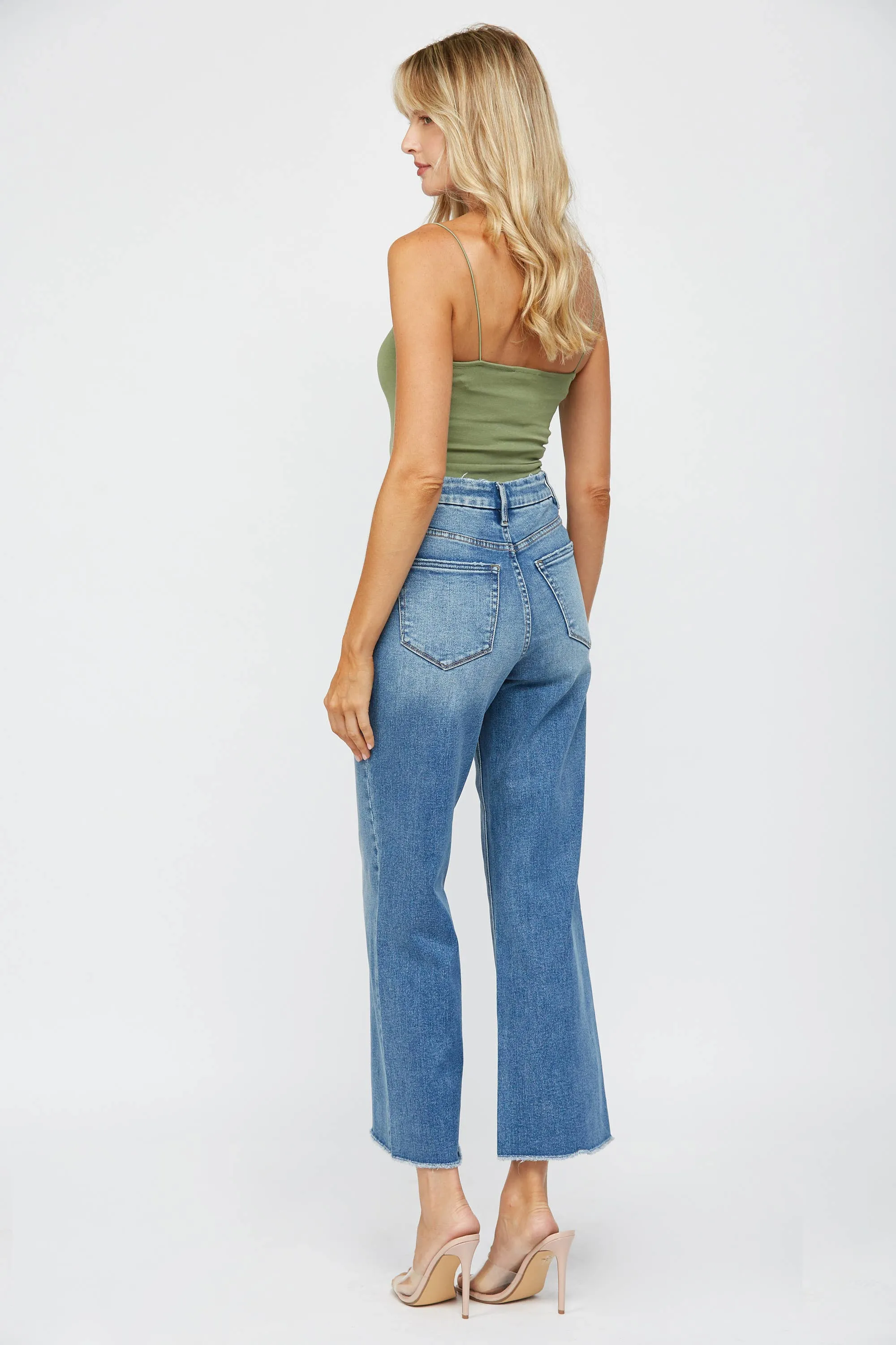 Super High Wide Leg Jeans