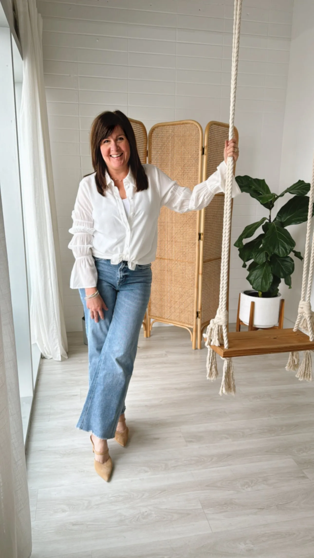 Super High Wide Leg Jeans