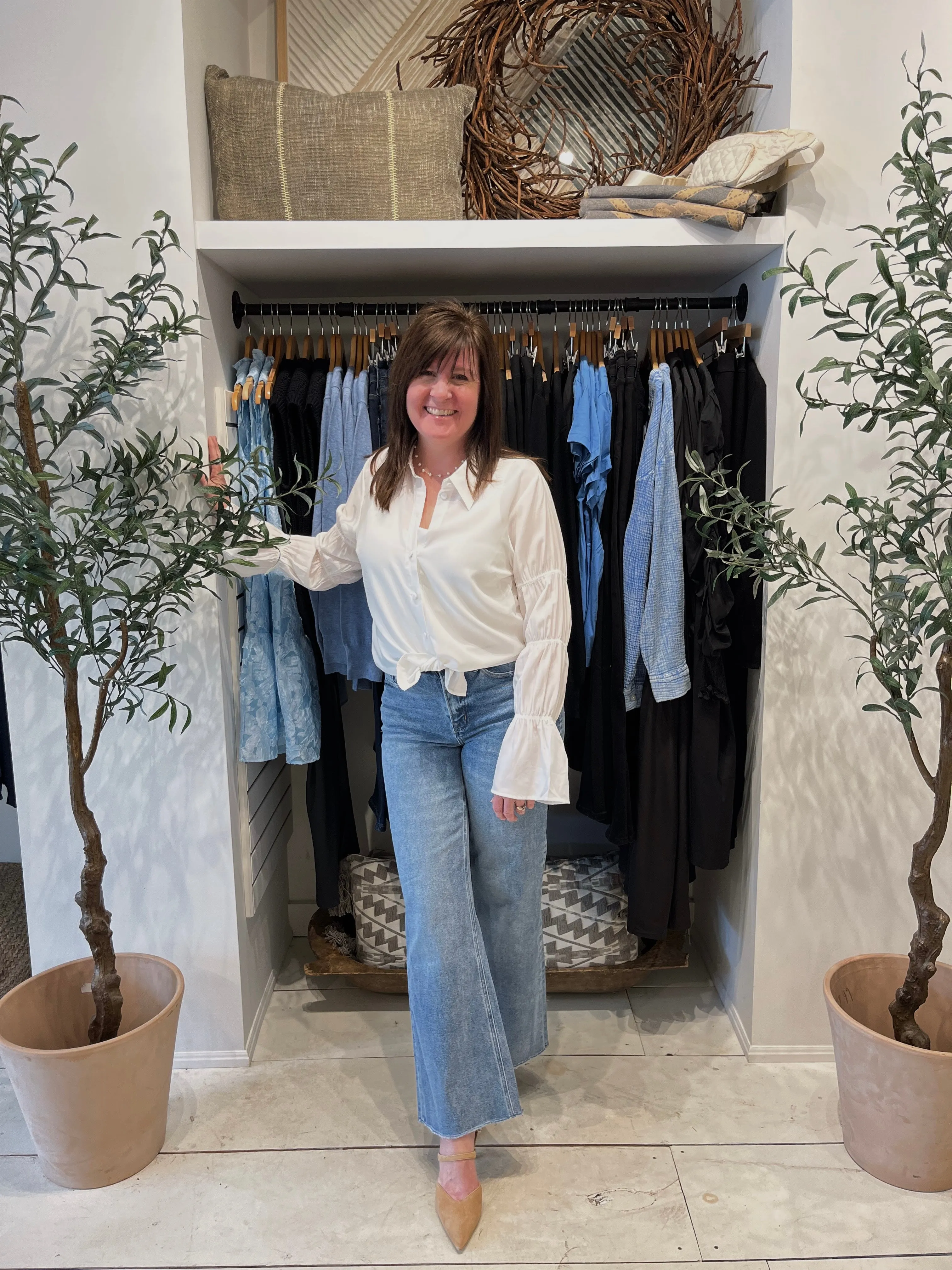 Super High Wide Leg Jeans