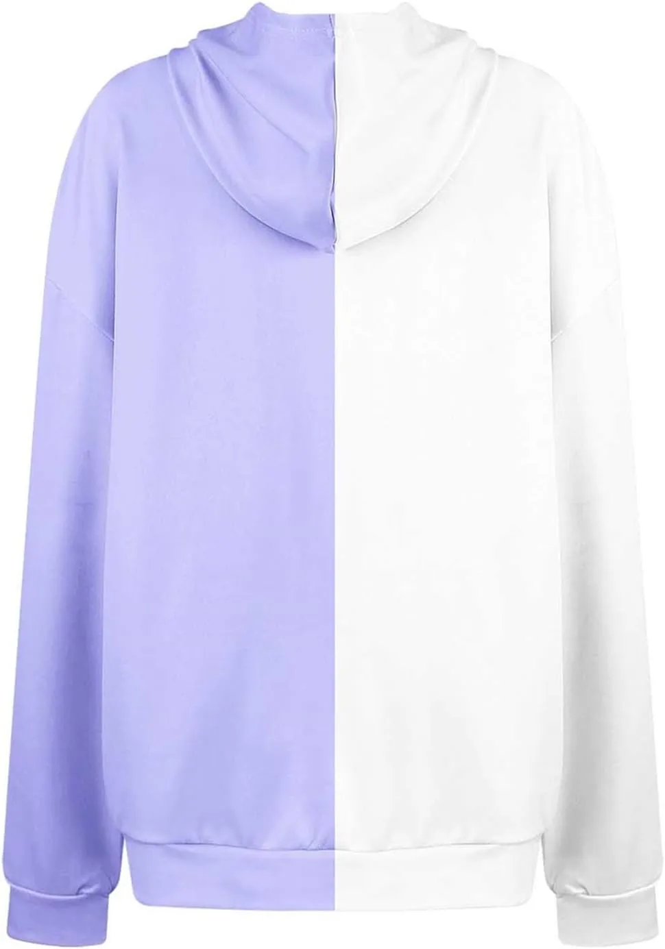 TANGNADE Women's Fall Hoodies Casual Trendy Long Sleeve Sweatshirt Drawstring Hooded Pullover Tops Pocket Workout Blouse