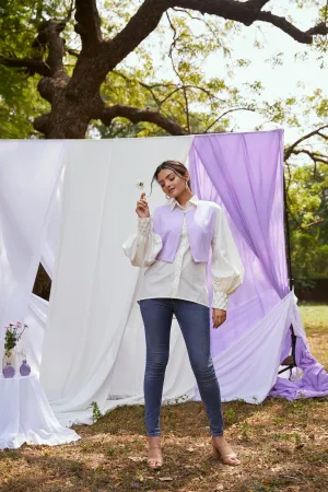 The Conscious Closet Cold Purple Into The Cold Overlay