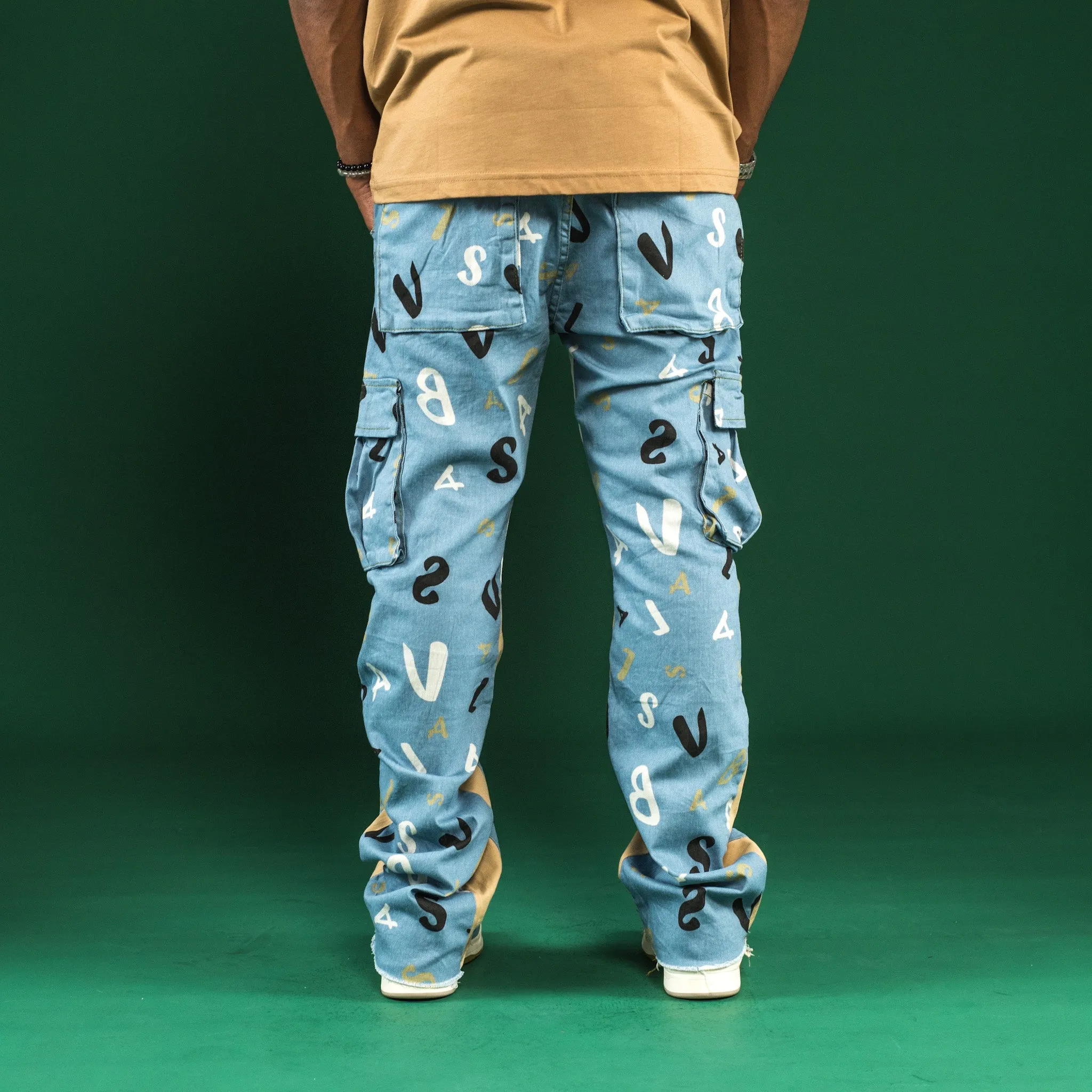 Urban Camo Multi-Pocket Cargo Pants