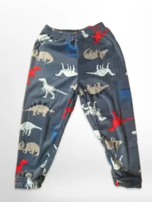 Velvet Fabric Full Children's Pants Baby Boy Girls Long Pants