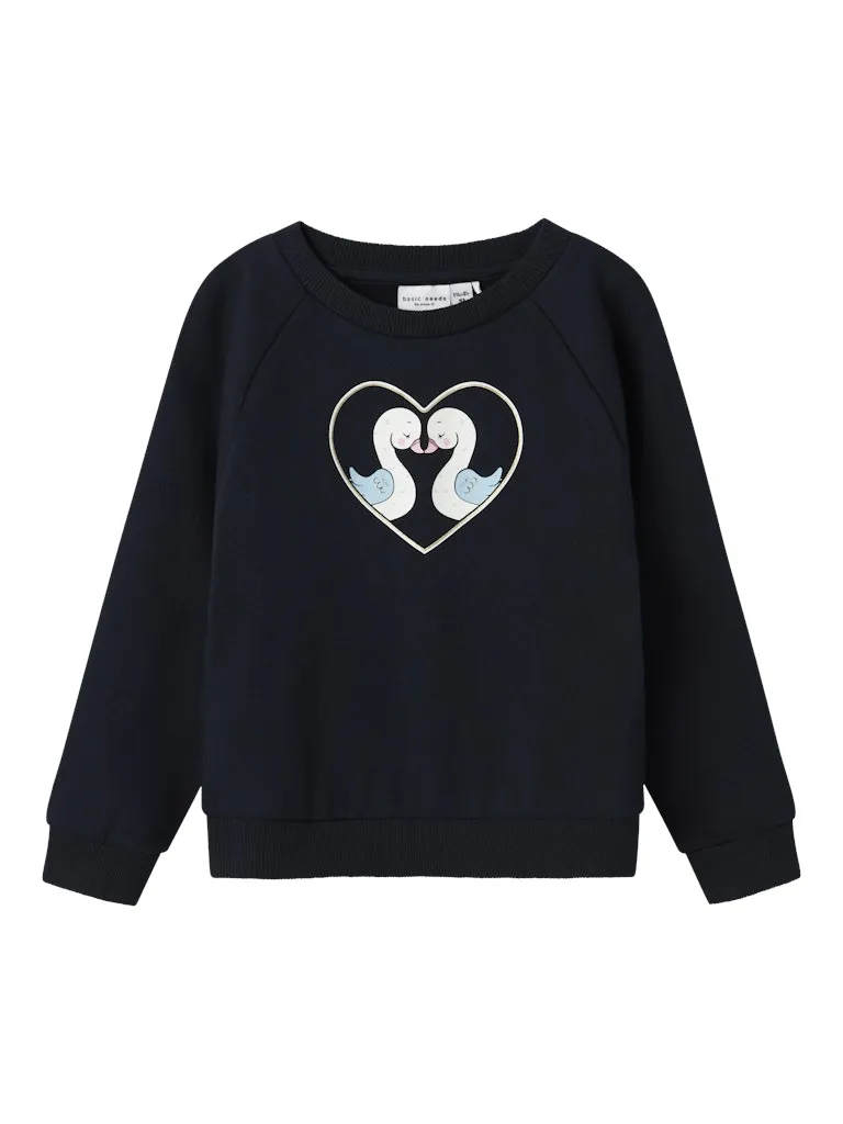 Venus Long Sleeve Sweat-Dark Sapphire