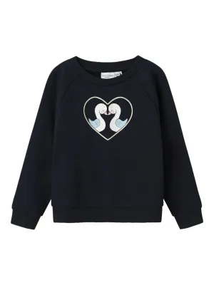 Venus Long Sleeve Sweat-Dark Sapphire