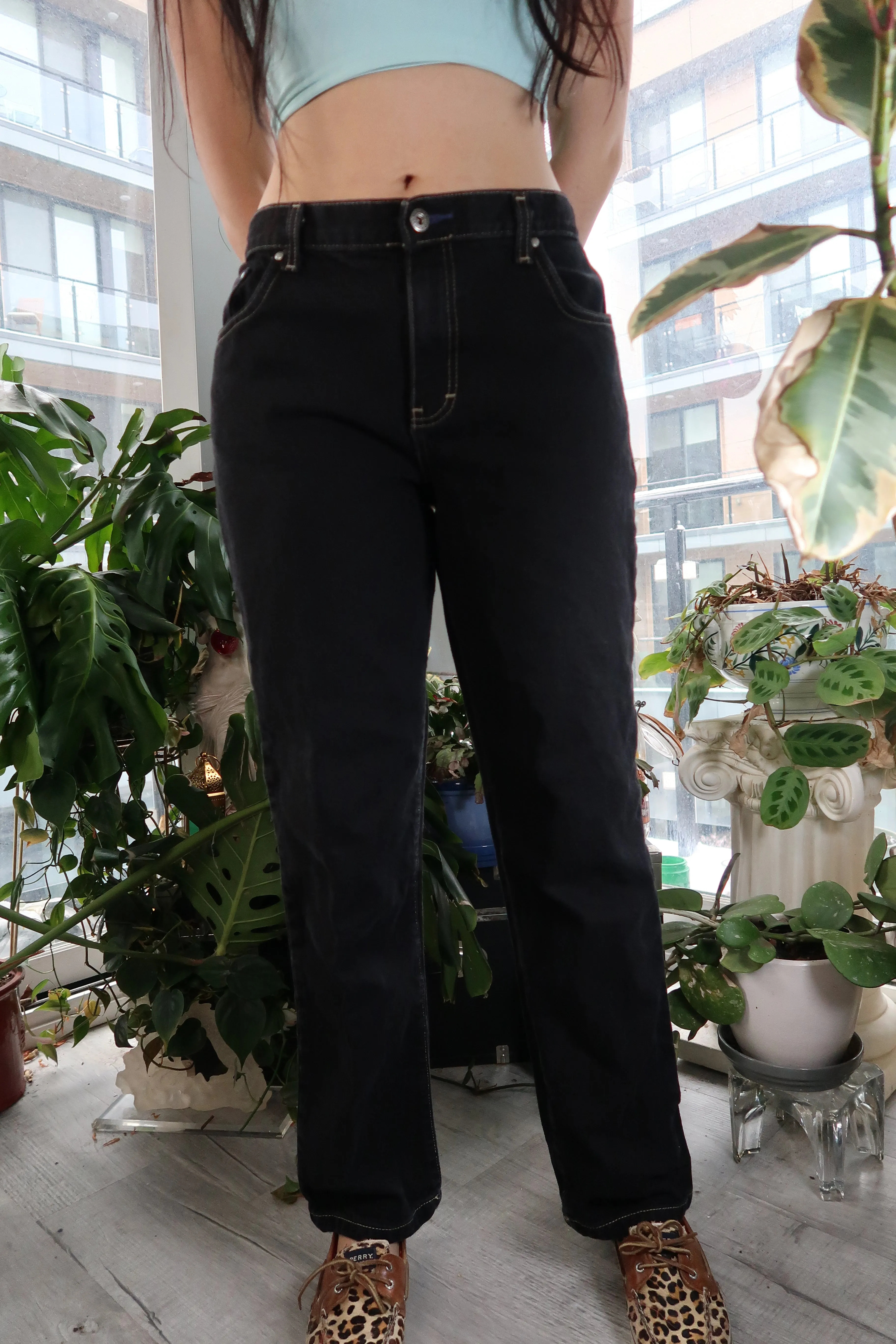 Vintage Black Tommy Hilfiger Denim Jeans