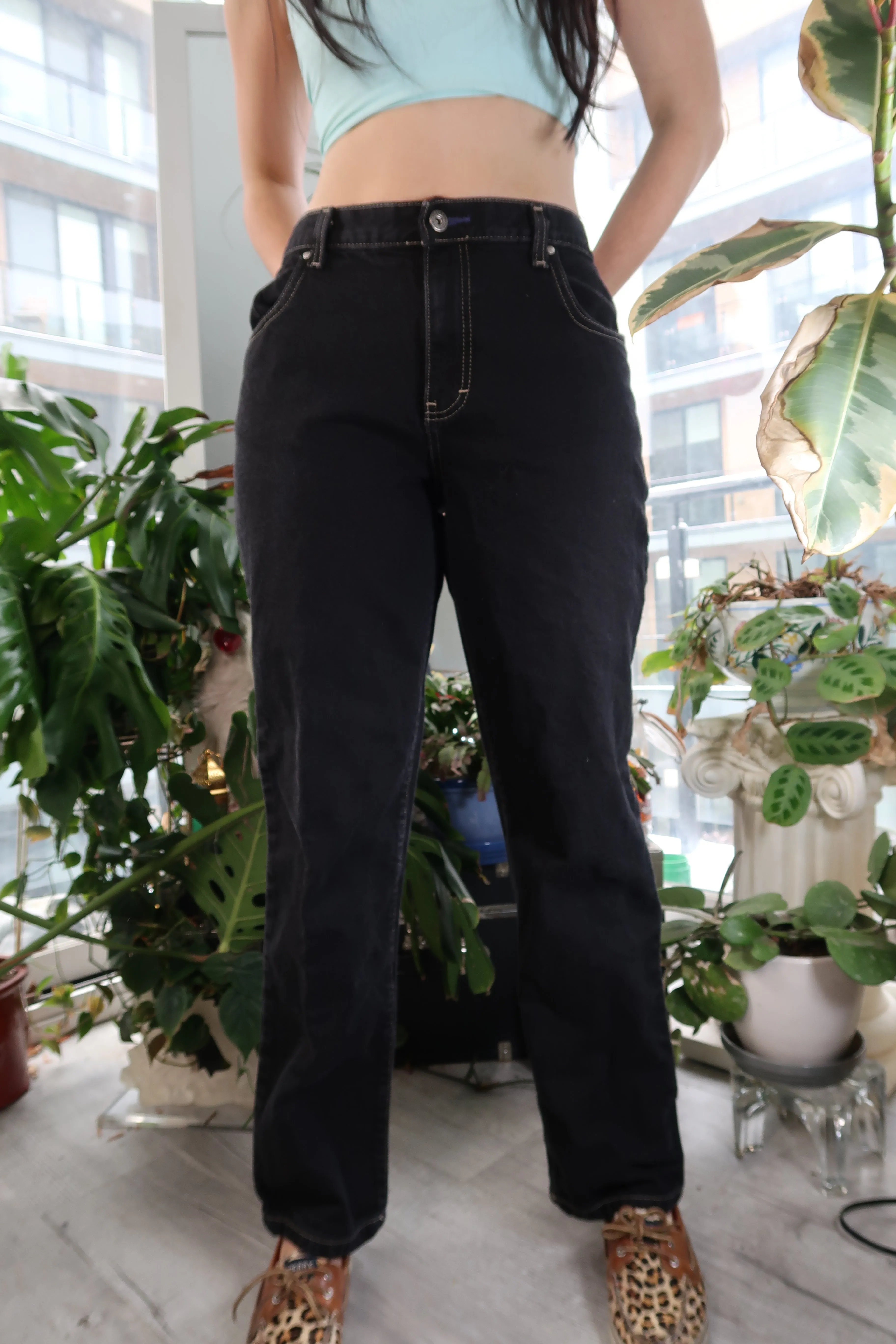 Vintage Black Tommy Hilfiger Denim Jeans