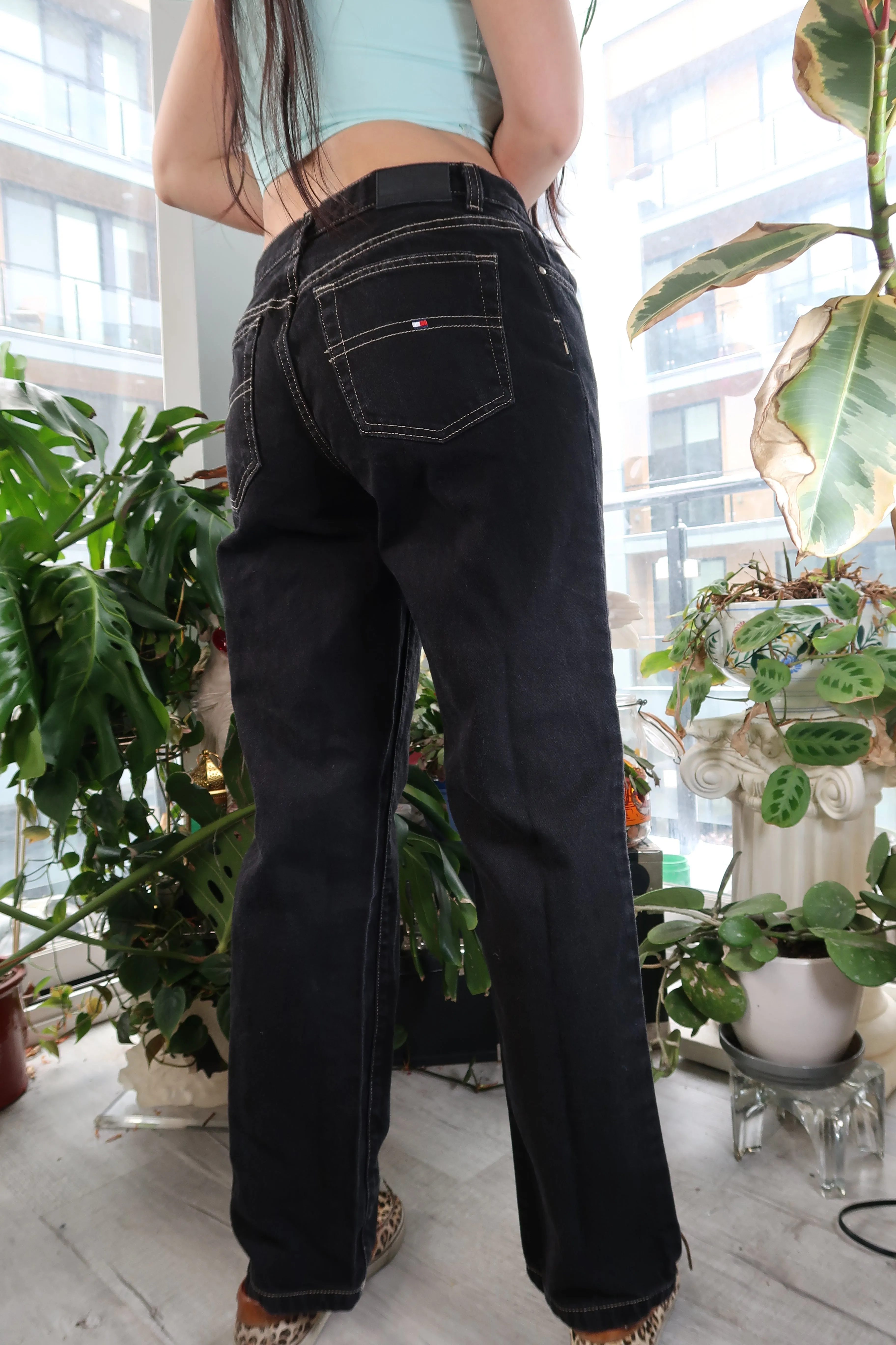 Vintage Black Tommy Hilfiger Denim Jeans