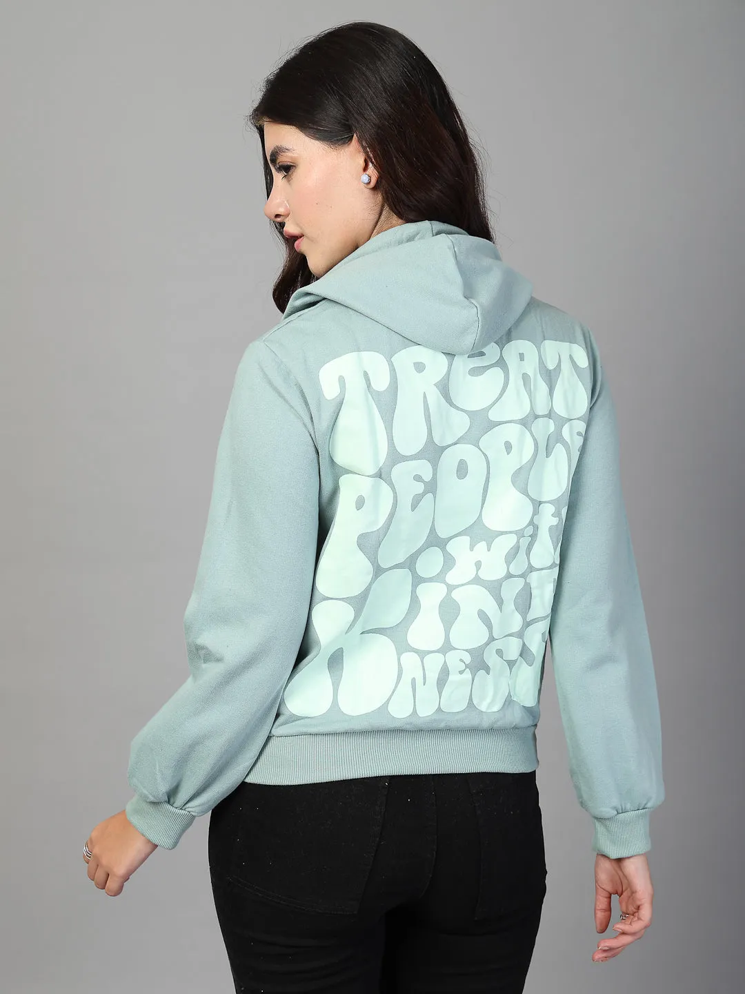 Warm & Stylish Back Print Sweatshirt
