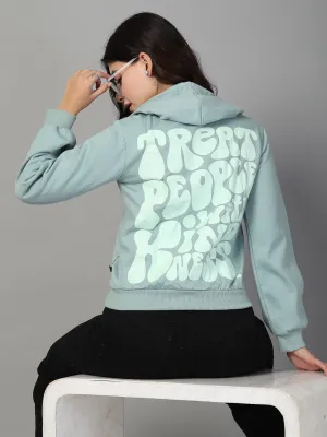 Warm & Stylish Back Print Sweatshirt