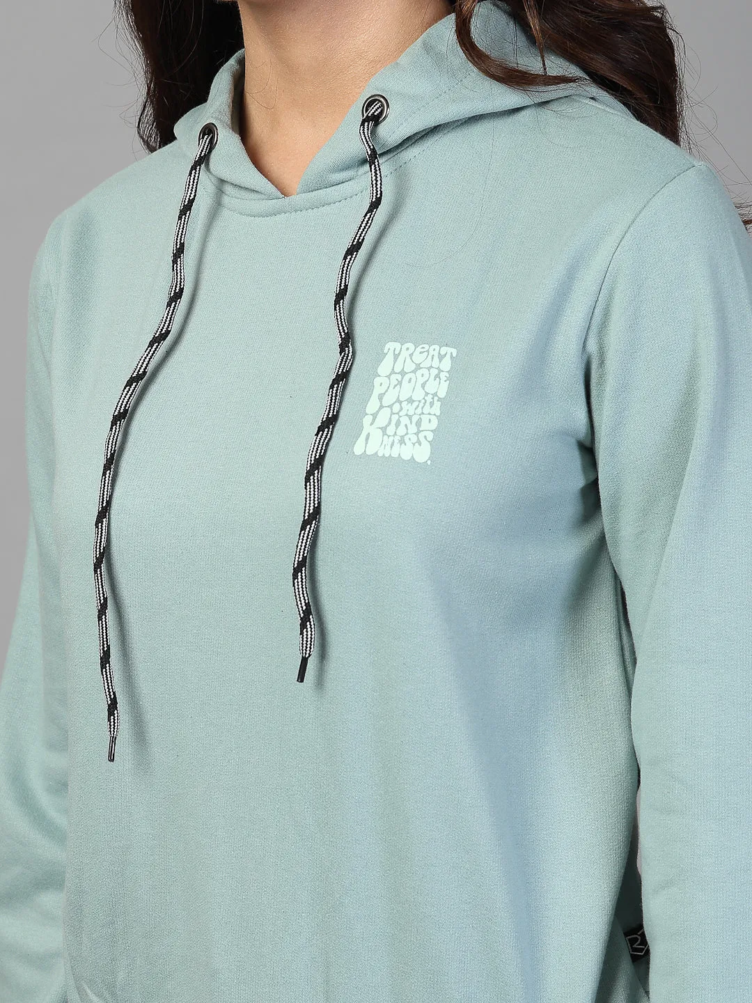 Warm & Stylish Back Print Sweatshirt