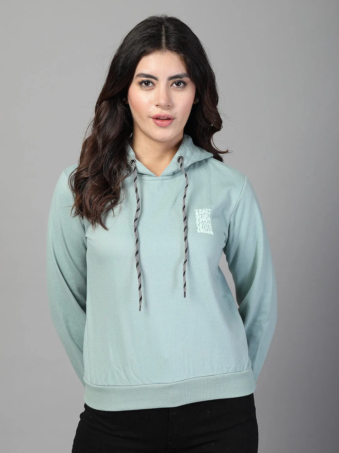 Warm & Stylish Back Print Sweatshirt