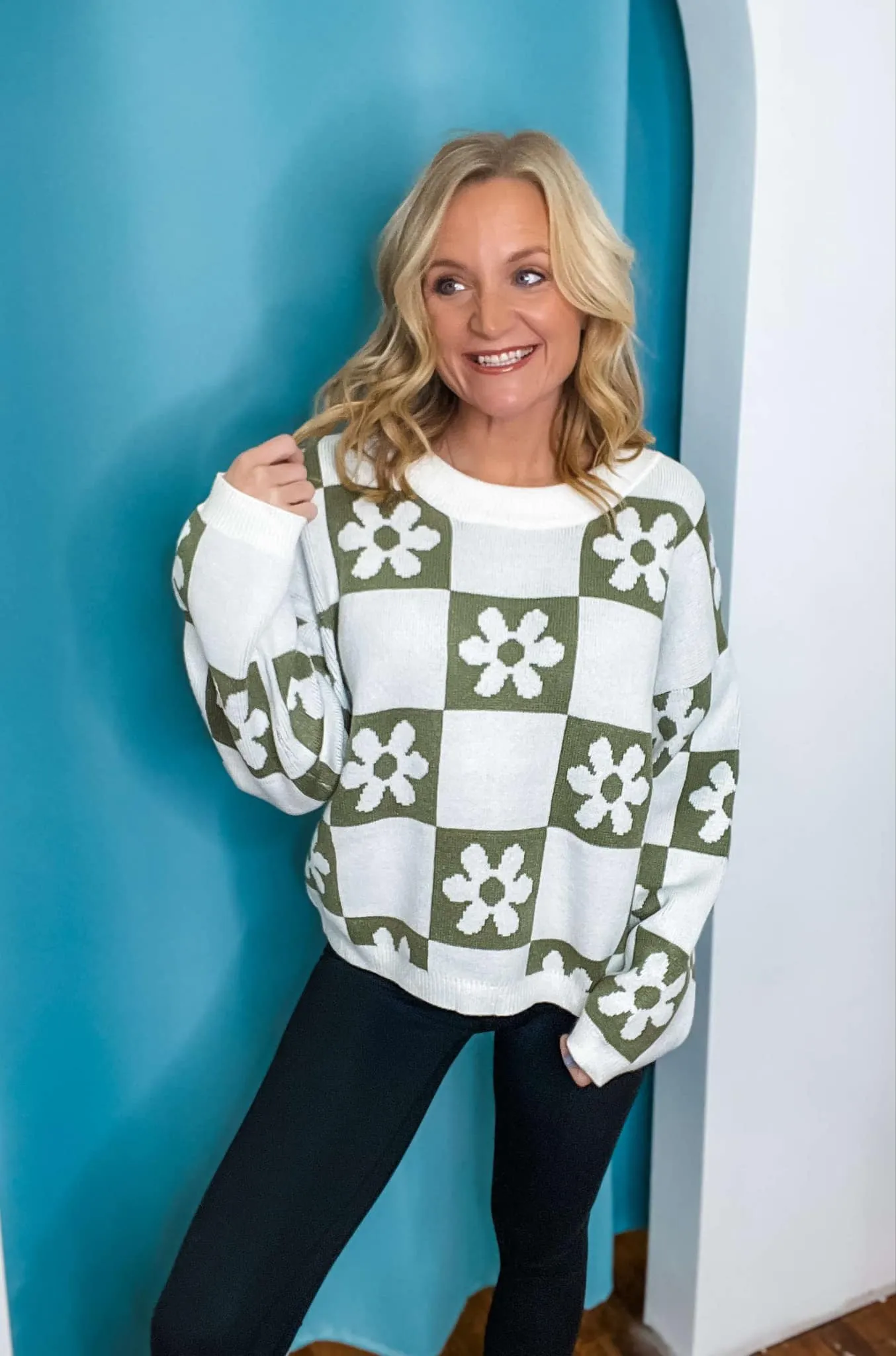 Where You Belong Sweater ( was 46.90)