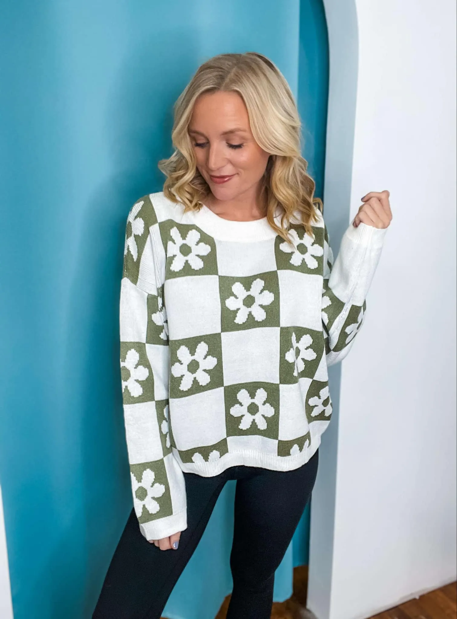 Where You Belong Sweater ( was 46.90)