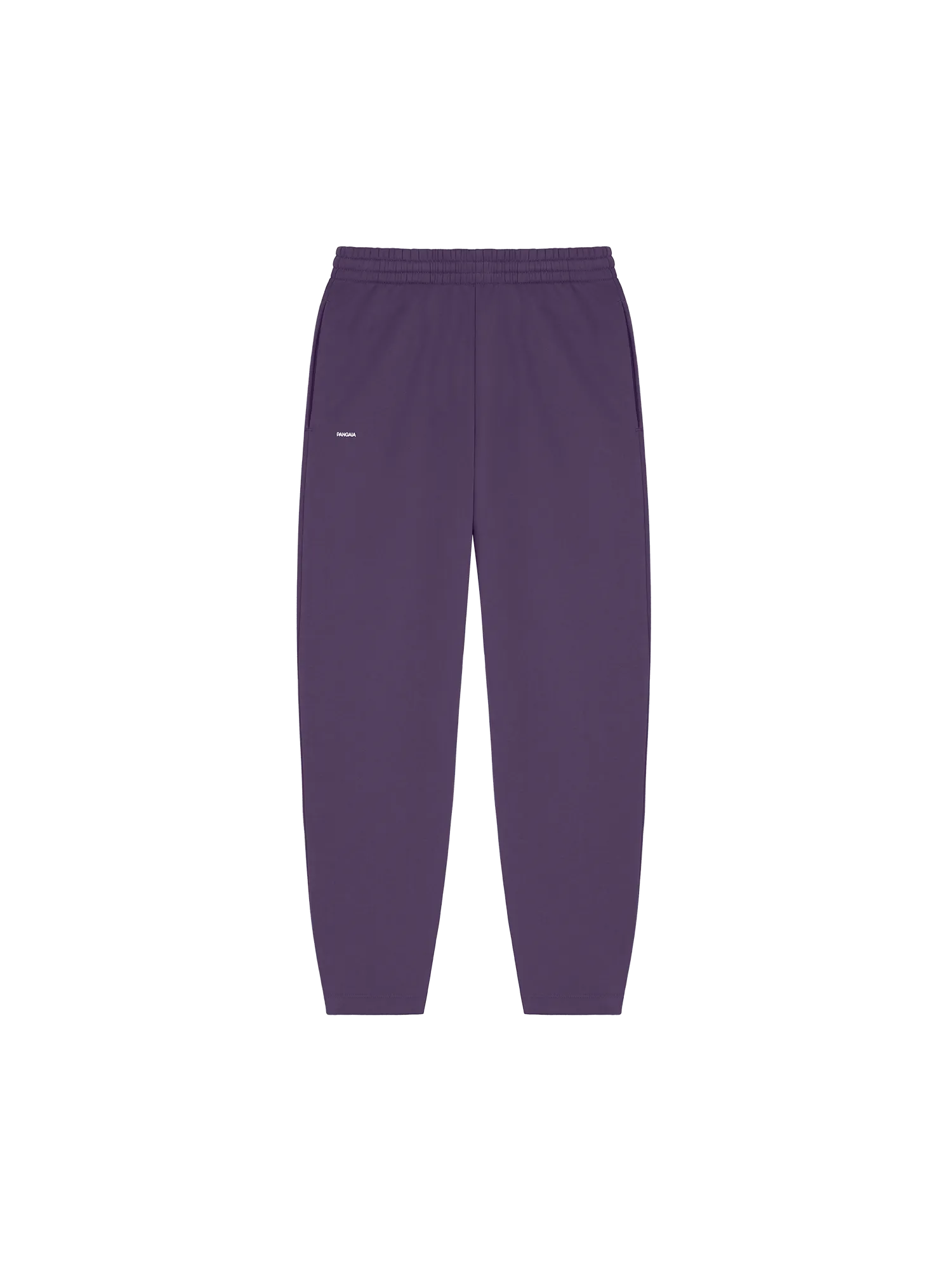 Womens DNA Barrel-Leg Track Pants—blackberry