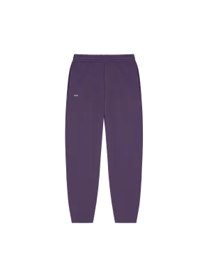 Womens DNA Barrel-Leg Track Pants—blackberry