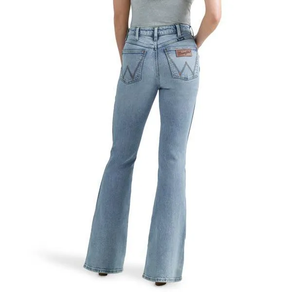 Wrangler Women's Retro Bailey Flare Jean  Giovanni
