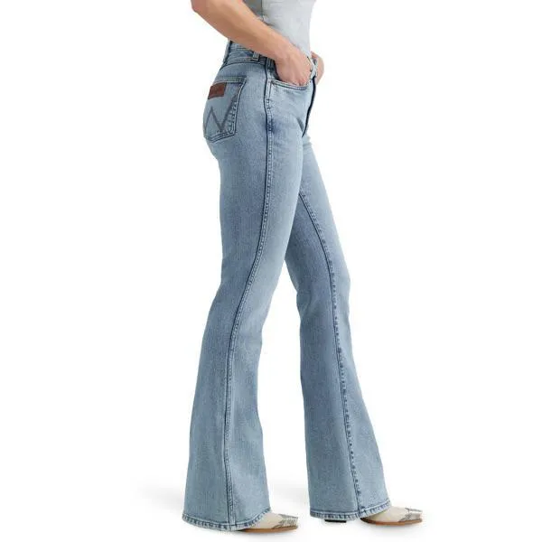 Wrangler Women's Retro Bailey Flare Jean  Giovanni